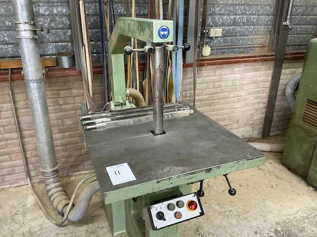 1999 zimmermann ps1 bandschuurmachine - afbeelding 3 van  6