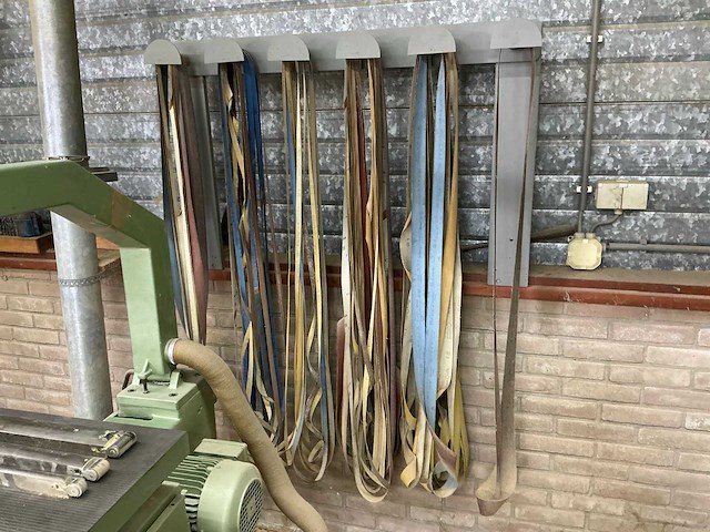 1999 zimmermann ps1 bandschuurmachine - afbeelding 6 van  6
