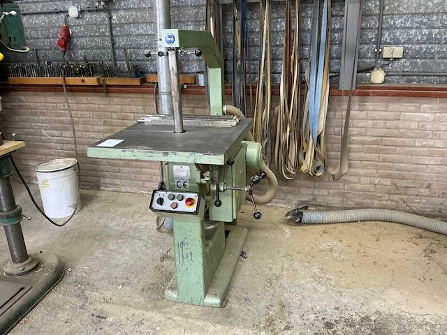 1999 zimmermann ps1 bandschuurmachine - afbeelding 1 van  6