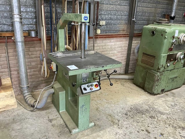1999 zimmermann ps1 bandschuurmachine - afbeelding 2 van  6