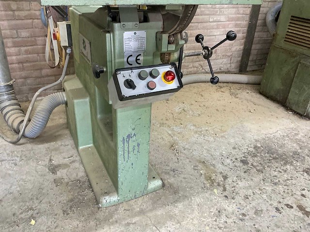 1999 zimmermann ps1 bandschuurmachine - afbeelding 4 van  6
