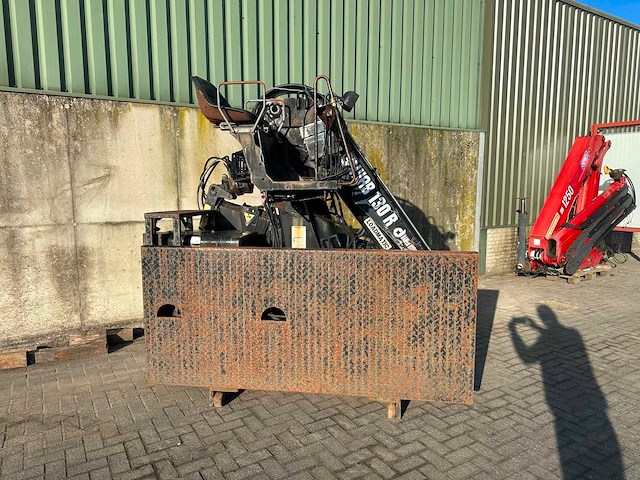 19990 hiab 130r steenkraan-rolkraan - afbeelding 4 van  27