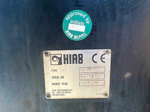 19990 hiab 130r steenkraan-rolkraan - afbeelding 13 van  27