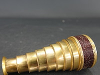 19de eeuwse franse marine telescopische kijker - afbeelding 1 van  5