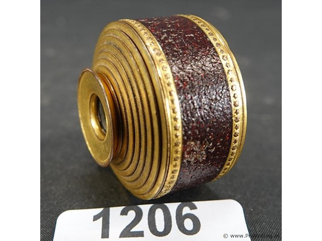 19de eeuwse franse marine telescopische kijker - afbeelding 2 van  5