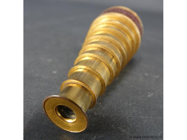 19de eeuwse franse marine telescopische kijker - afbeelding 4 van  5