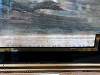 19e-eeuwse aquatint print getiteld "shivering the timbers" uit de serie count sandor's exploits in leicestershire - afbeelding 3 van  5