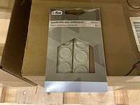 19mm stootbuffer vlak (1500x) - afbeelding 3 van  3
