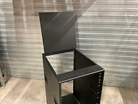 19u 19-inch rack met klepdeksel - afbeelding 2 van  2