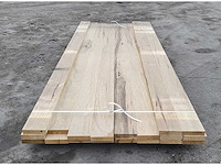 19x afrikaans eiken 30 x 130 mm, lengte 265cm - afbeelding 1 van  4