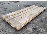19x afrikaans eiken 30 x 130 mm, lengte 265cm - afbeelding 2 van  4