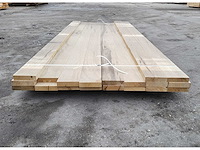 19x afrikaans eiken 30 x 130 mm, lengte 265cm - afbeelding 3 van  4