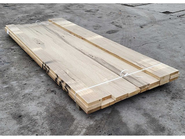19x afrikaans eiken 30 x 130 mm, lengte 265cm - afbeelding 4 van  4