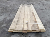 19x afrikaans eiken 30 x 130 mm, lengte 335 cm - afbeelding 1 van  4
