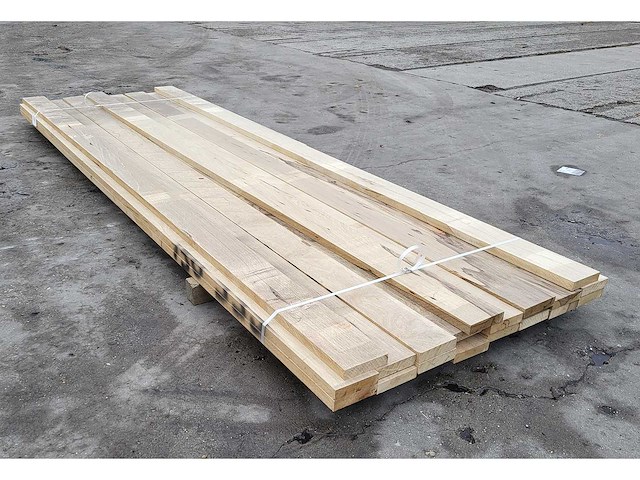 19x afrikaans eiken 30 x 130 mm, lengte 335 cm - afbeelding 2 van  4