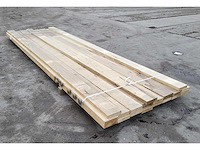 19x afrikaans eiken 30 x 130 mm, lengte 335 cm - afbeelding 2 van  4