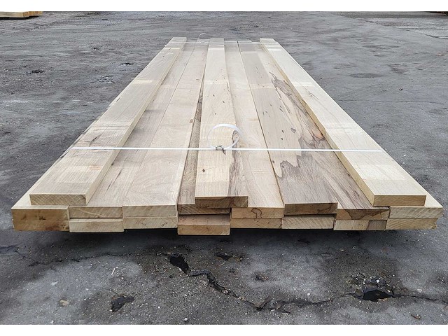 19x afrikaans eiken 30 x 130 mm, lengte 335 cm - afbeelding 3 van  4