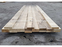 19x afrikaans eiken 30 x 130 mm, lengte 335 cm - afbeelding 3 van  4