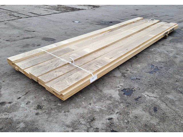19x afrikaans eiken 30 x 130 mm, lengte 335 cm - afbeelding 4 van  4