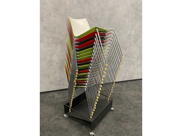 19x arper catifa - vergaderstoel met trolley - afbeelding 8 van  10