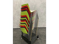 19x arper catifa - vergaderstoel met trolley - afbeelding 9 van  10