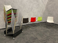 19x arper catifa - vergaderstoel met trolley - afbeelding 10 van  10