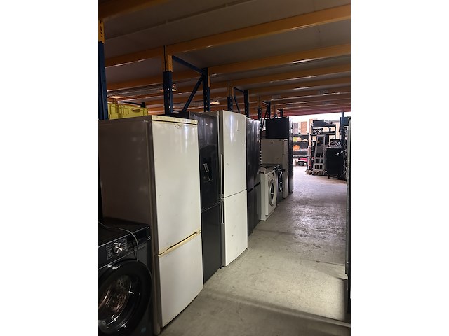19x chiq witgoed w.o. wasmachines, koelkasten, vriezers - afbeelding 6 van  6