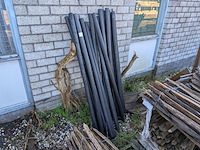 19x kunststof paal, rond - afbeelding 1 van  8