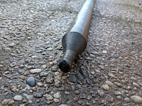 19x kunststof paal, rond - afbeelding 3 van  8