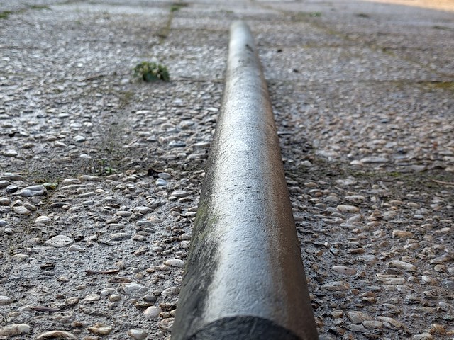 19x kunststof paal, rond - afbeelding 5 van  8