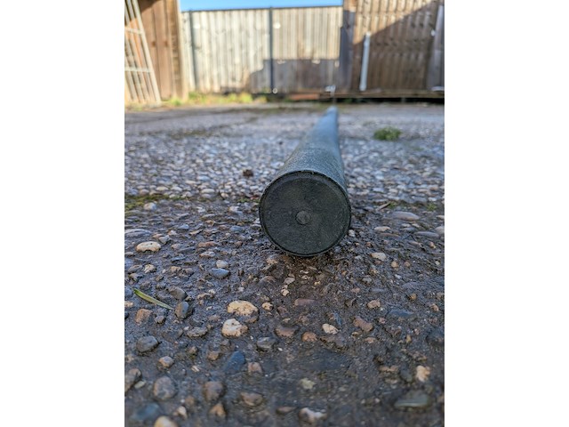 19x kunststof paal, rond - afbeelding 6 van  8