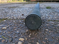 19x kunststof paal, rond - afbeelding 6 van  8