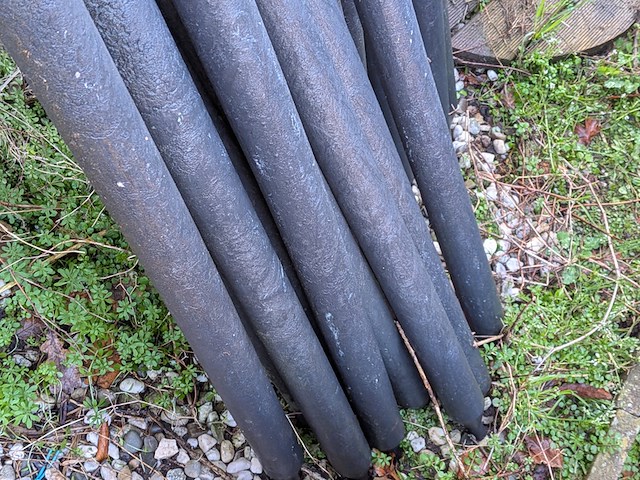 19x kunststof paal, rond - afbeelding 8 van  8