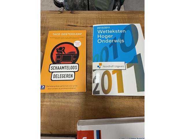 19x management boek - afbeelding 3 van  6