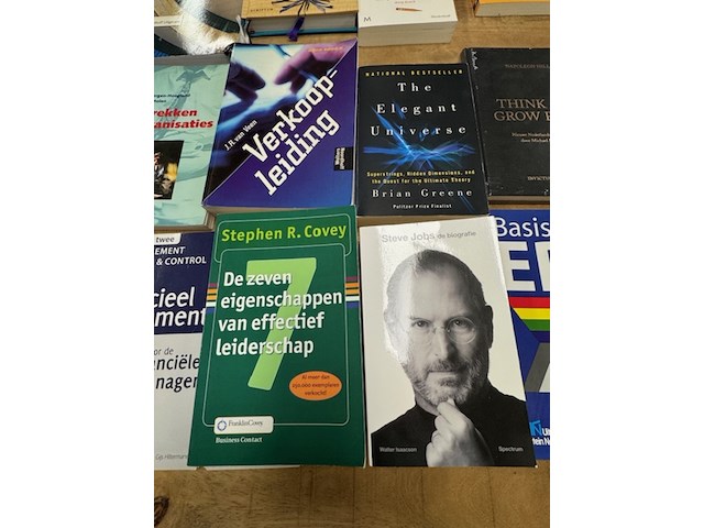 19x management boek - afbeelding 4 van  6