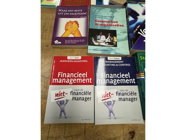19x management boek - afbeelding 5 van  6