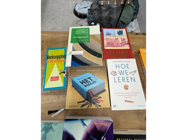 19x management boek - afbeelding 6 van  6