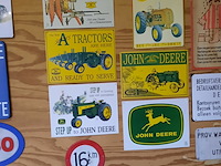 19x nostalgisch wandbord o.a. 1x emaille bord - afbeelding 4 van  10