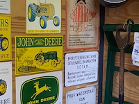 19x nostalgisch wandbord o.a. 1x emaille bord - afbeelding 5 van  10