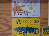 19x nostalgisch wandbord o.a. 1x emaille bord - afbeelding 8 van  10