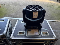 19x40w zoom movinghead - led moving head - afbeelding 1 van  4