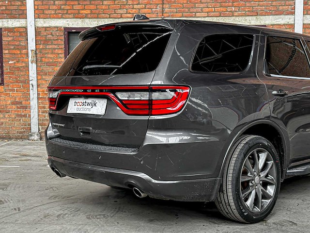 1c4rdhag2fc187786 dodge durango sxt 3.6 v6 295pk 2016 - afbeelding 1 van  18