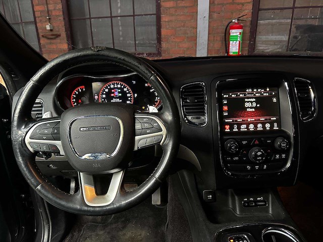 1c4rdhag2fc187786 dodge durango sxt 3.6 v6 295pk 2016 - afbeelding 6 van  18