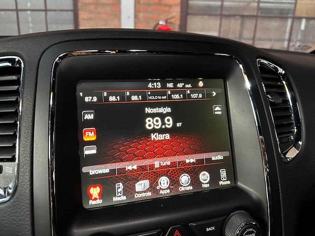 1c4rdhag2fc187786 dodge durango sxt 3.6 v6 295pk 2016 - afbeelding 9 van  18