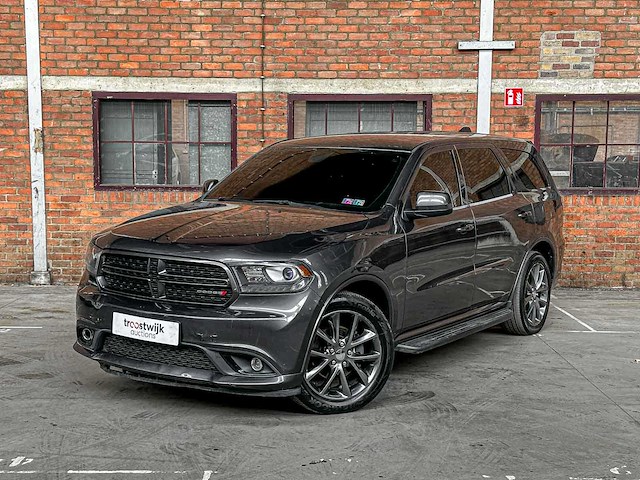 1c4rdhag2fc187786 dodge durango sxt 3.6 v6 295pk 2016 - afbeelding 8 van  18
