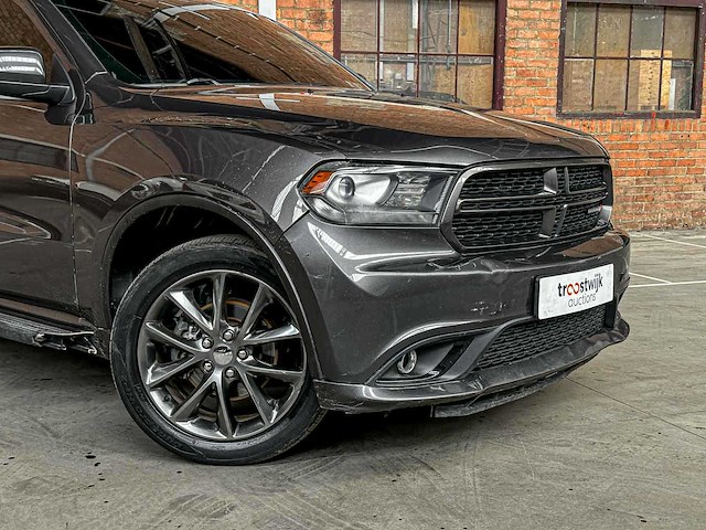 1c4rdhag2fc187786 dodge durango sxt 3.6 v6 295pk 2016 - afbeelding 18 van  18