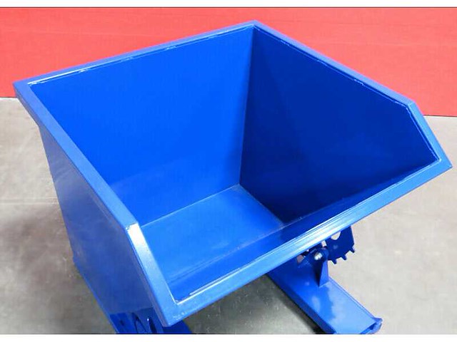 1cy kiepbak / hopper voor heftruck - afbeelding 4 van  4