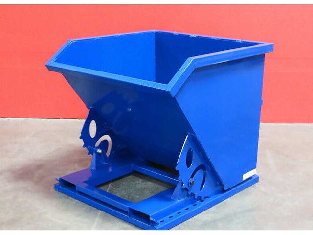 1cy kiepbak / hopper voor heftruck - afbeelding 1 van  4