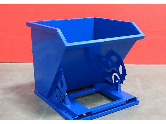 1cy kiepbak / hopper voor heftruck - afbeelding 2 van  4