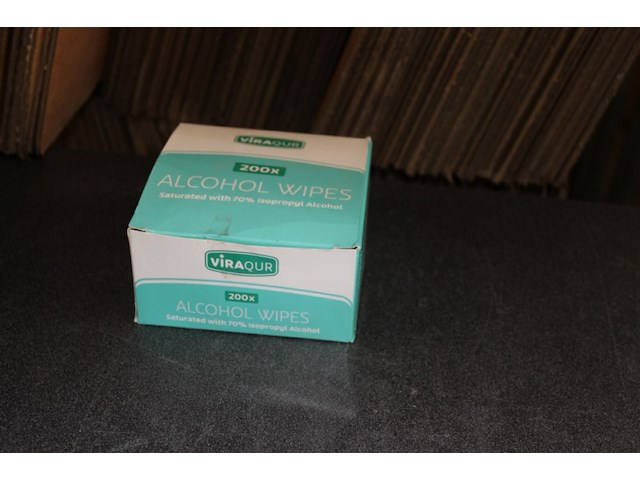 1ds alchol doekjes 1x in ds y - afbeelding 2 van  3